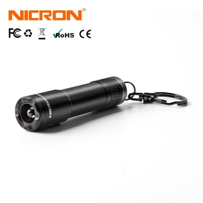 NICRON Micro Mini Outdoor 20LM 24M 1xAAA Battery 10Hours Key Chain Light Lamp Waterproof IPX4 For Home LED Torch N11
NICRON Micro Mini Outdoor 20LM 24M 1xAAA Battery 10Hours Key Chain Light Lamp Waterproof IPX4 For Home LED Torch N11