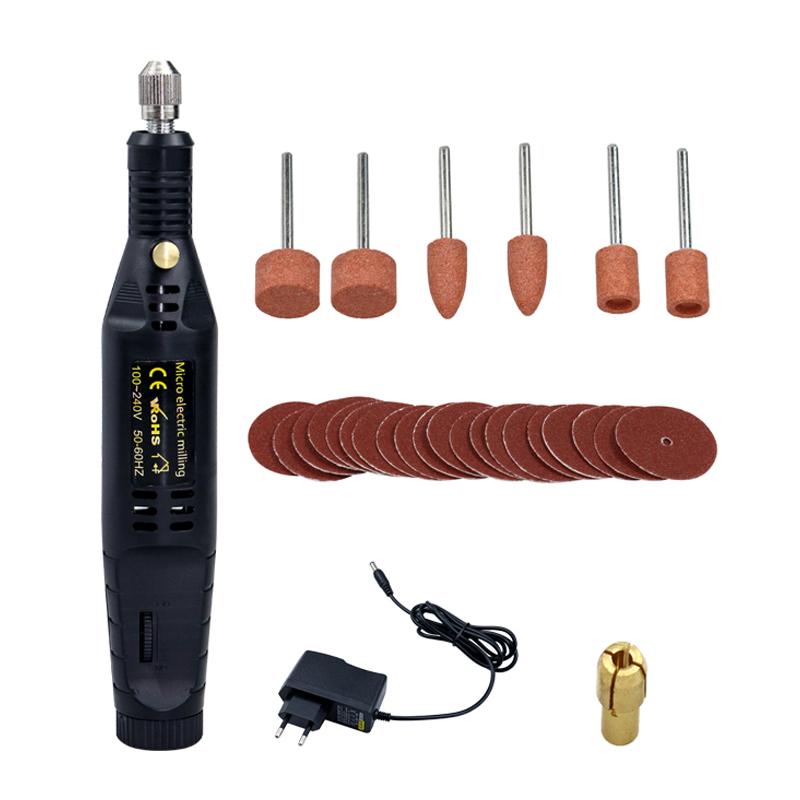 Electric Drill Dremel Grinder Engraver Pen Grinder Mini Drill Electric Rotary Tool Grinding Machine Accessories Carving Pen
Electric Drill Dremel Grinder Engraver Pen Grinder Mini Drill Electric Rotary Tool Grinding Machine Accessories Carving Pen