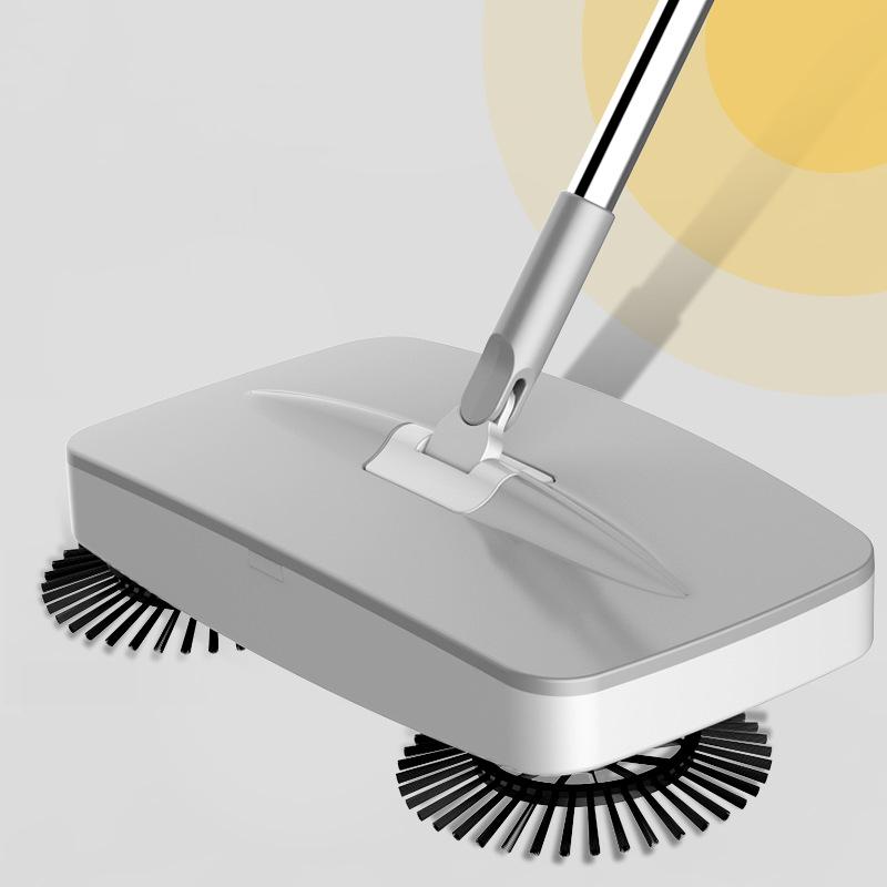 GURET Hand Push Sweeper Stainless Steel Scraping And Mopping Integrated Machine Household Cleaning Package Broom And Dustpan Set
GURET Hand Push Sweeper Stainless Steel Scraping And Mopping Integrated Machine Household Cleaning Package Broom And Dustpan Set