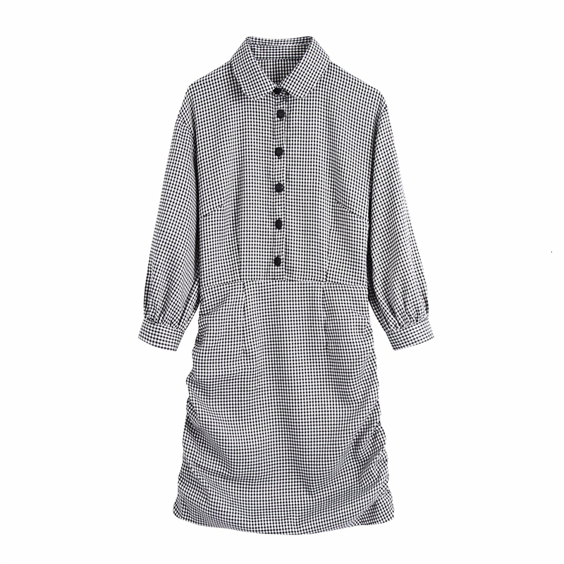 2021 New Elegant Women Grey Plaid Es Fashion Ladies Turn Down Collar A-line Streetwear Female Vintage Button Vestidos 1kek, Gray
2021 New Elegant Women Grey Plaid Es Fashion Ladies Turn Down Collar A-line Streetwear Female Vintage Button Vestidos 1kek, Gray