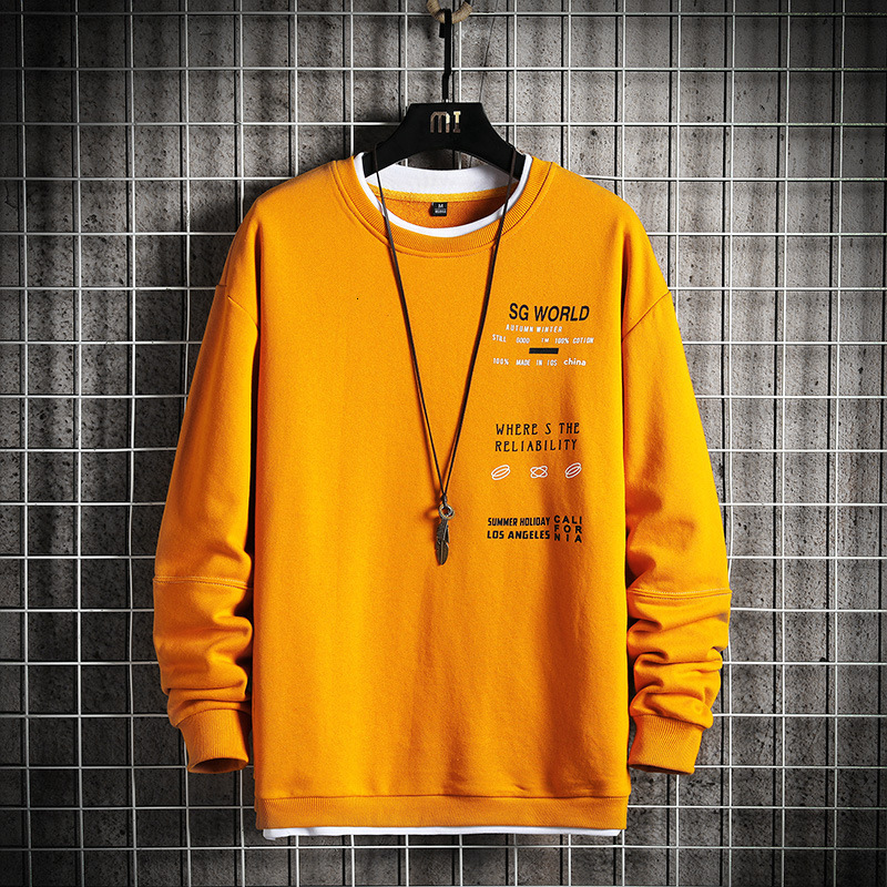2021 New Round Neck Men's Hoodie Casual Print Long Sleeve Sweatshirt Men Hip-Hop Streetwear Trendy Pullovers Harajuku Style Autumn S, Hh6819 black
2021 New Round Neck Men's Hoodie Casual Print Long Sleeve Sweatshirt Men Hip-Hop Streetwear Trendy Pullovers Harajuku Style Autumn S, Hh6819 black