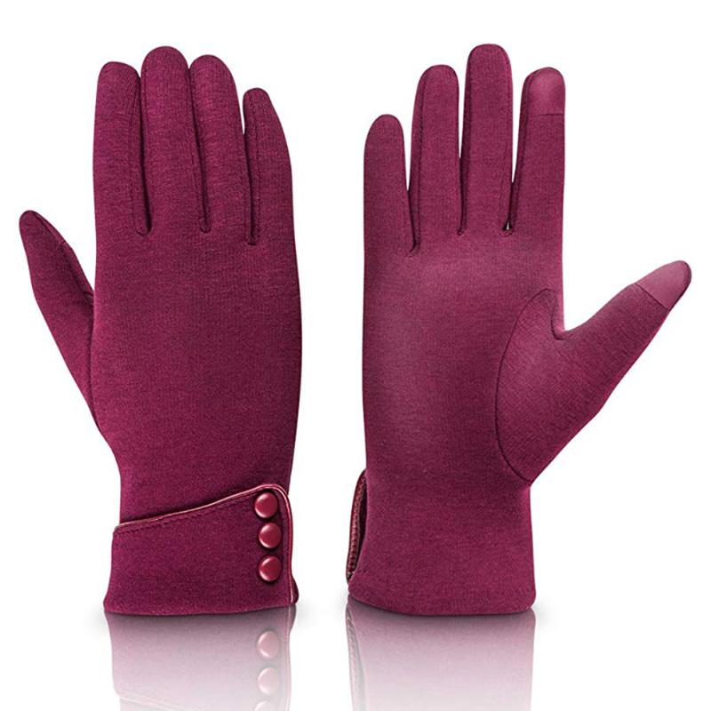 Five Fingers Gloves Winter Women's Matte Surface Thermal Girl's With Plus Velvet Non-fleece
Five Fingers Gloves Winter Women's Matte Surface Thermal Girl's With Plus Velvet Non-fleece