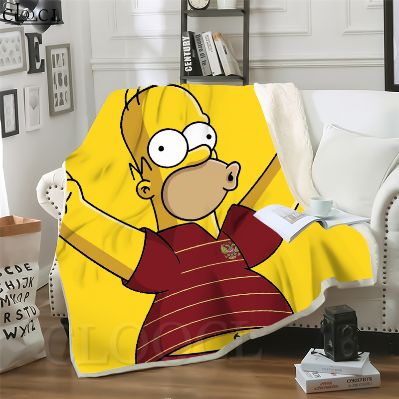 CLOOCL New Anime Cartoons The Simpsons 3D Print Street Style Air Conditioning Blanket Sofa Teens Bedding Throw Blankets Plush Quilt
CLOOCL New Anime Cartoons The Simpsons 3D Print Street Style Air Conditioning Blanket Sofa Teens Bedding Throw Blankets Plush Quilt