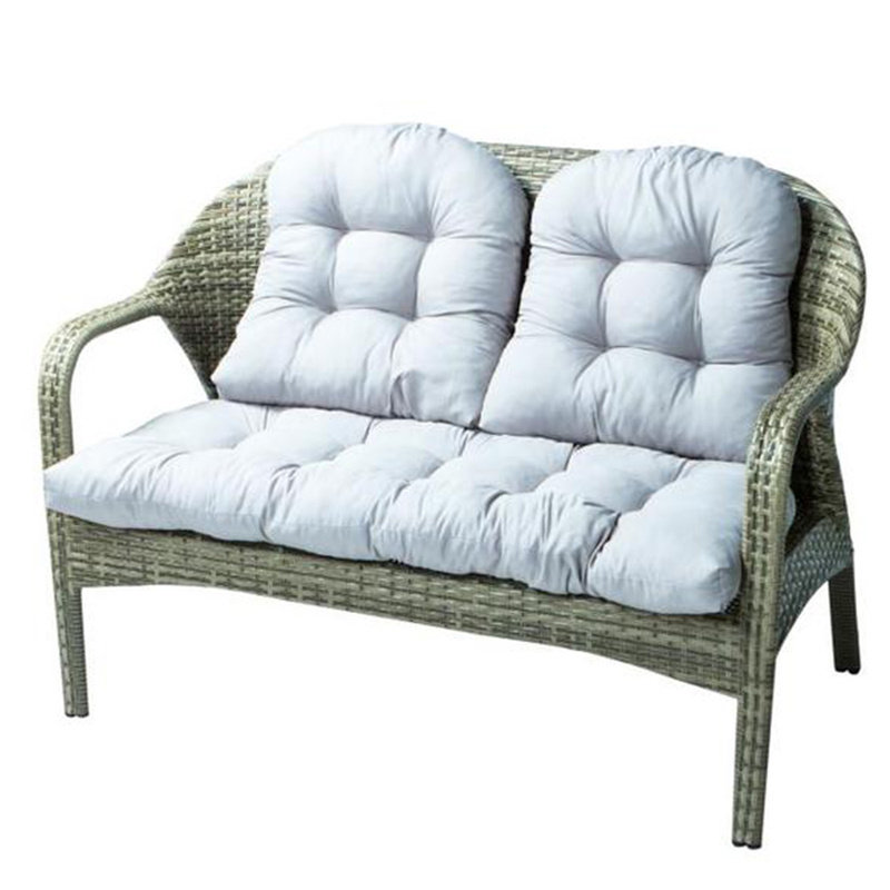 3 Pcs Bench Soft Cotton Seat Cushion Home Garden Furniture Patio Lounger Chairs Back Cushions Lounger Bench Seat Chair Pillows Y200723
