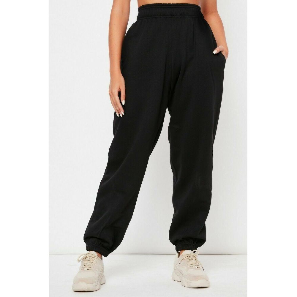 Womens Oversized Joggers Fashion Loose Casual Ladies Bottoms Chic Jogging Gym Baggy Pants Lounge Wear Female Sweatpants 201031