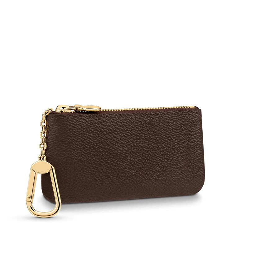 Designer Key Pouch Key Chain Wallet Mens Pouch Key Wallet Card Holder Handbags Leather Card Chain Mini Wallets Coin Purse K05 3251 with box and dust bag, #01 brown flower
Designer Key Pouch Key Chain Wallet Mens Pouch Key Wallet Card Holder Handbags Leather Card Chain Mini Wallets Coin Purse K05 3251 with box and dust bag, #01 brown flower