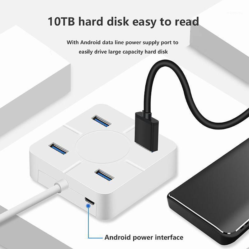 Muti-Function High-speed 4Ports Hub USB 3.0 USB Splitter Adapter For PC Laptop Cable Adapter Port Portable Switch Switcher#T21
Muti-Function High-speed 4Ports Hub USB 3.0 USB Splitter Adapter For PC Laptop Cable Adapter Port Portable Switch Switcher#T21