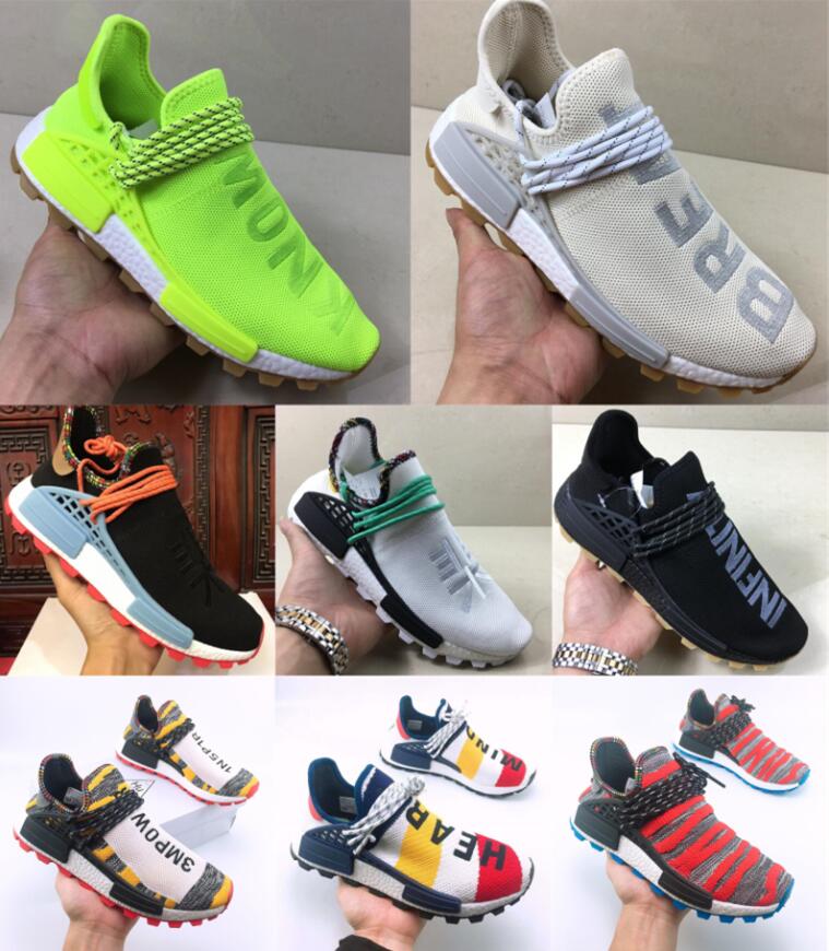 high quality 2020 new Human Race Men Women Casual Shoes Pharrell Williams Sample Yellow Core Black Sport Shoe Women Sneaker 36-47, Extra shipping
high quality 2020 new Human Race Men Women Casual Shoes Pharrell Williams Sample Yellow Core Black Sport Shoe Women Sneaker 36-47, Extra shipping