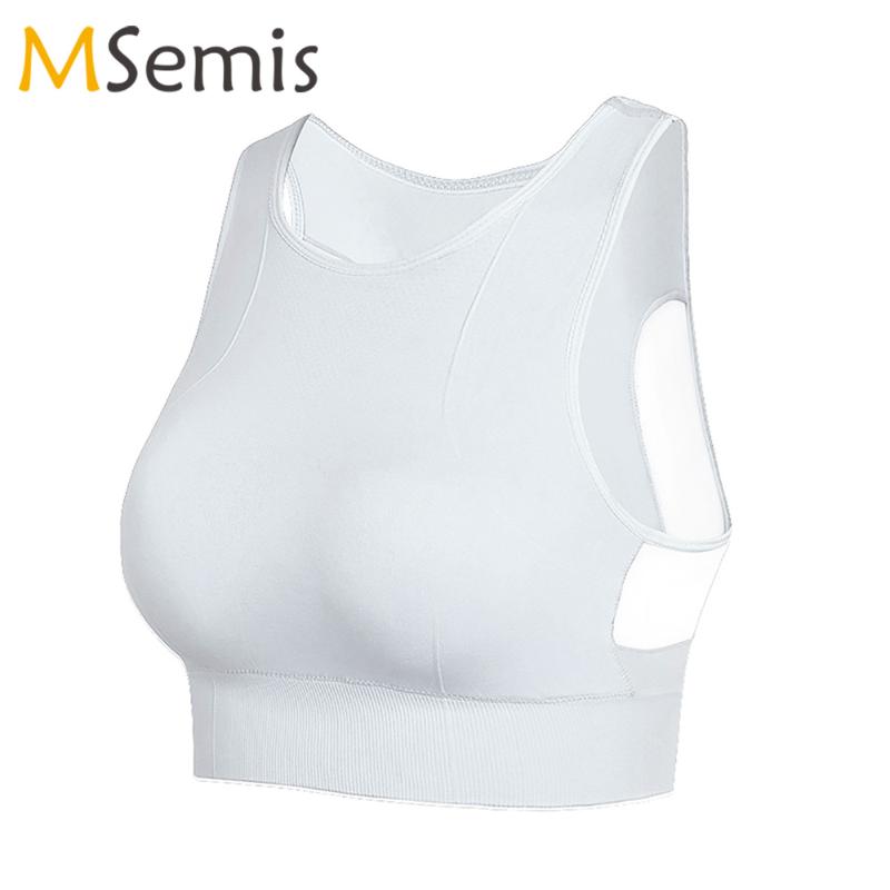Women Wirefree Padded Support Stitching Sport Bra Top Mesh Beautiful Back Quick-drying Sportwear Breathable Shockproof Clothes, Black
Women Wirefree Padded Support Stitching Sport Bra Top Mesh Beautiful Back Quick-drying Sportwear Breathable Shockproof Clothes, Black