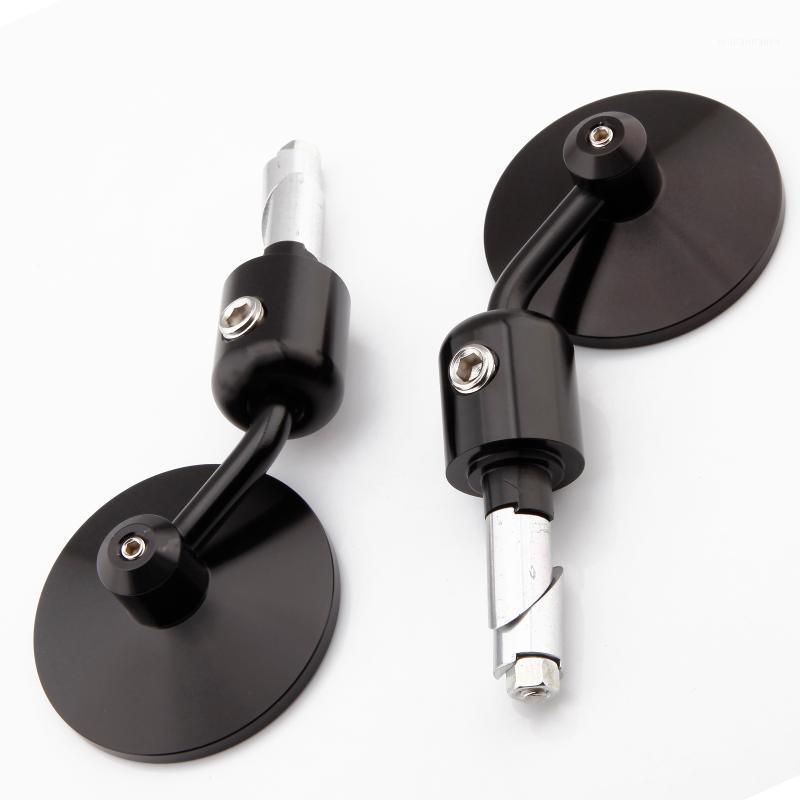 Motorcycle Mirrors 1 Pair 7/8" Rearview Mirror Round Handlebar Bar End Rear View Bike Motorbike Side
Motorcycle Mirrors 1 Pair 7/8" Rearview Mirror Round Handlebar Bar End Rear View Bike Motorbike Side