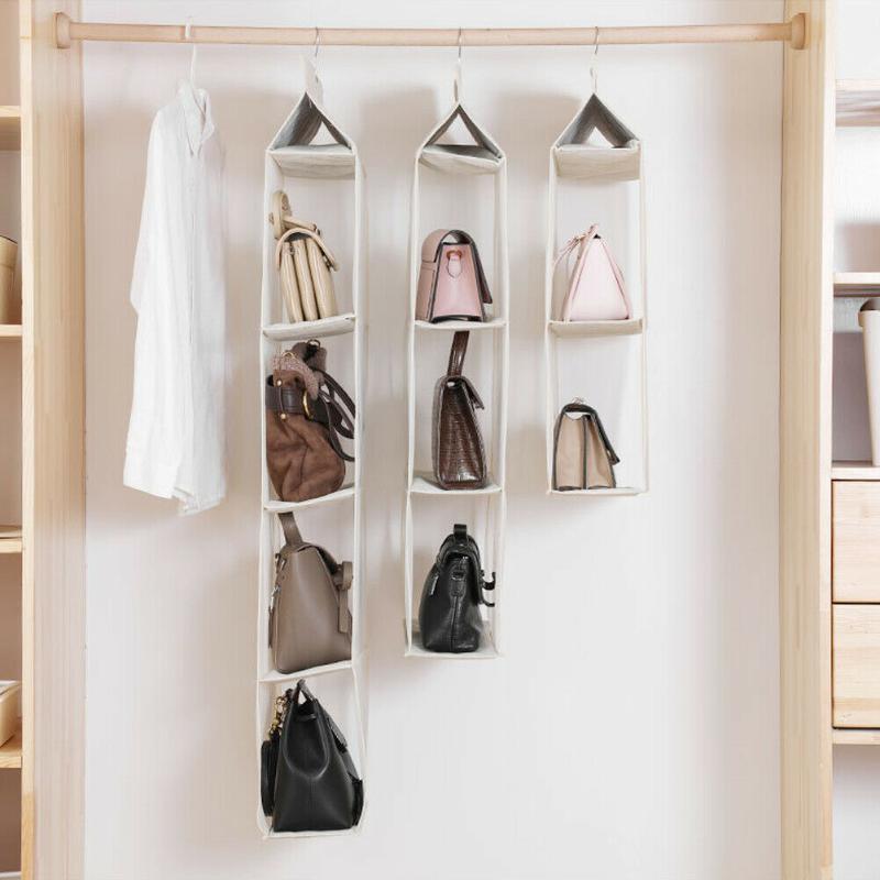 2/3/4 Layers Folding Hanging Handbag Storage Organizer Hanging Sundry Shoe Storage Bag for Close Home Supplies Closet Organizer
2/3/4 Layers Folding Hanging Handbag Storage Organizer Hanging Sundry Shoe Storage Bag for Close Home Supplies Closet Organizer