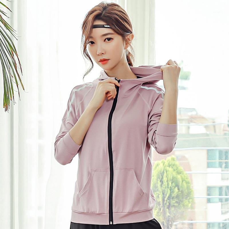 Women Jacket Long Sleeve Quickly Dry Loose Hoodie Running Jogging Fitness Gym Leisure Athletic Jacket Sweatshirt Sportswear1, Black
Women Jacket Long Sleeve Quickly Dry Loose Hoodie Running Jogging Fitness Gym Leisure Athletic Jacket Sweatshirt Sportswear1, Black