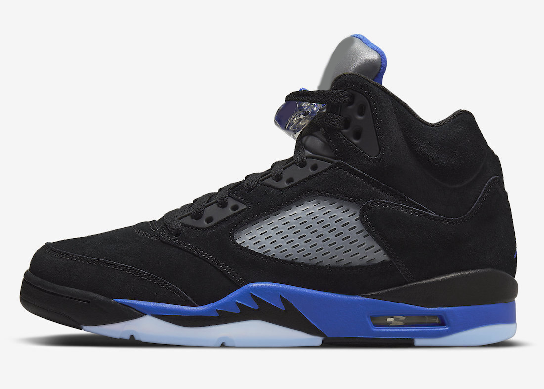 2022 Release Authentic 5 Racer Blue Shoes 3M Reflective Black Silver Men Women Outdoor Sports Sneakers With Original Box Size US7-13
2022 Release Authentic 5 Racer Blue Shoes 3M Reflective Black Silver Men Women Outdoor Sports Sneakers With Original Box Size US7-13