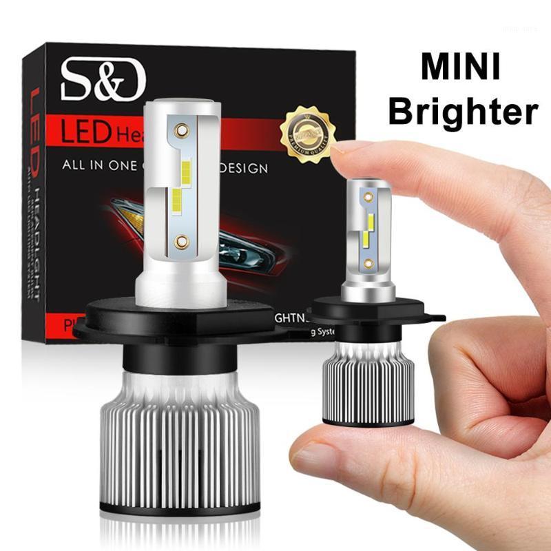 Super Bright 12000LM 6000K Mini Size CSP Chips 12V 24V Car Headlight Lamp H4 H7 H1 H3 9005 3 9006 4 H8 H11 Auto Lamps1
Super Bright 12000LM 6000K Mini Size CSP Chips 12V 24V Car Headlight Lamp H4 H7 H1 H3 9005 3 9006 4 H8 H11 Auto Lamps1