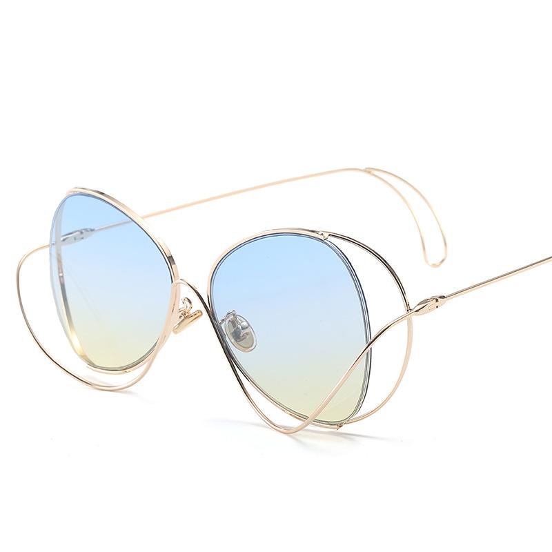 DENISA Brand Designer Womens Sunglasses Unique Curved Structure Fashion Glasses Shades For Women Gradient Lens Female G117068
DENISA Brand Designer Womens Sunglasses Unique Curved Structure Fashion Glasses Shades For Women Gradient Lens Female G117068