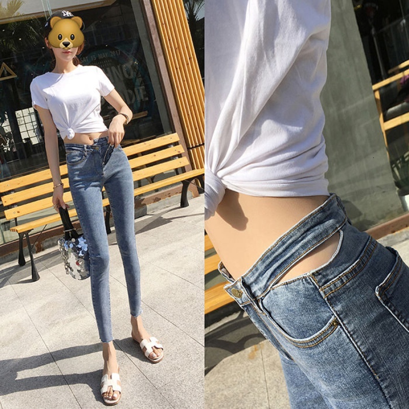 2021 Hong Kong High-waist 9-point Pencil Jeans Summer New Thin Elastic Style All-around Leggings Fashion UF0Z, See chart
2021 Hong Kong High-waist 9-point Pencil Jeans Summer New Thin Elastic Style All-around Leggings Fashion UF0Z, See chart
