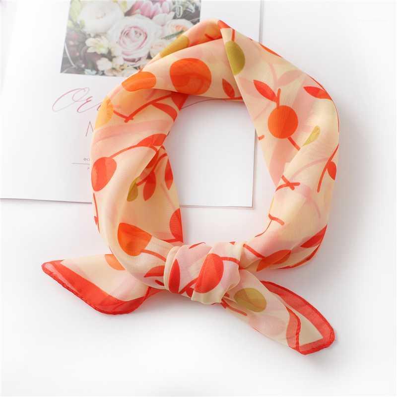 Chiffon Women Neck Scarf Hair Band Square Silk Scarves Lady Foulard Neckerchief Female Bandana Shawls and Wraps Bag Tie1
Chiffon Women Neck Scarf Hair Band Square Silk Scarves Lady Foulard Neckerchief Female Bandana Shawls and Wraps Bag Tie1