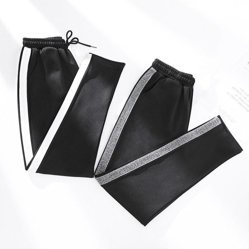Harem Pants Casual Long Trousers Women Black Side Striped Thin Ankle-Length Pants Female Pencil Pant Sweatpants Female Trousers, Green
Harem Pants Casual Long Trousers Women Black Side Striped Thin Ankle-Length Pants Female Pencil Pant Sweatpants Female Trousers, Green