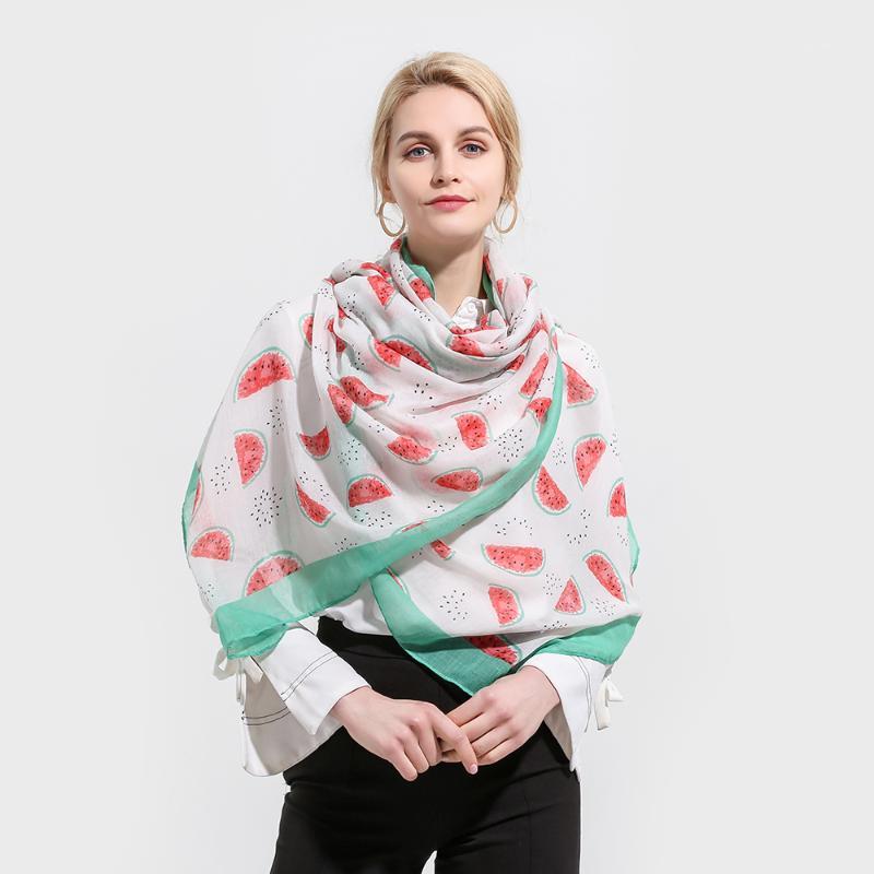 Winfox 2018 New Fashion White Red Mint Green Color Watermelon Fruit Shawls And Wraps Scarf For Womens Gifts1
Winfox 2018 New Fashion White Red Mint Green Color Watermelon Fruit Shawls And Wraps Scarf For Womens Gifts1