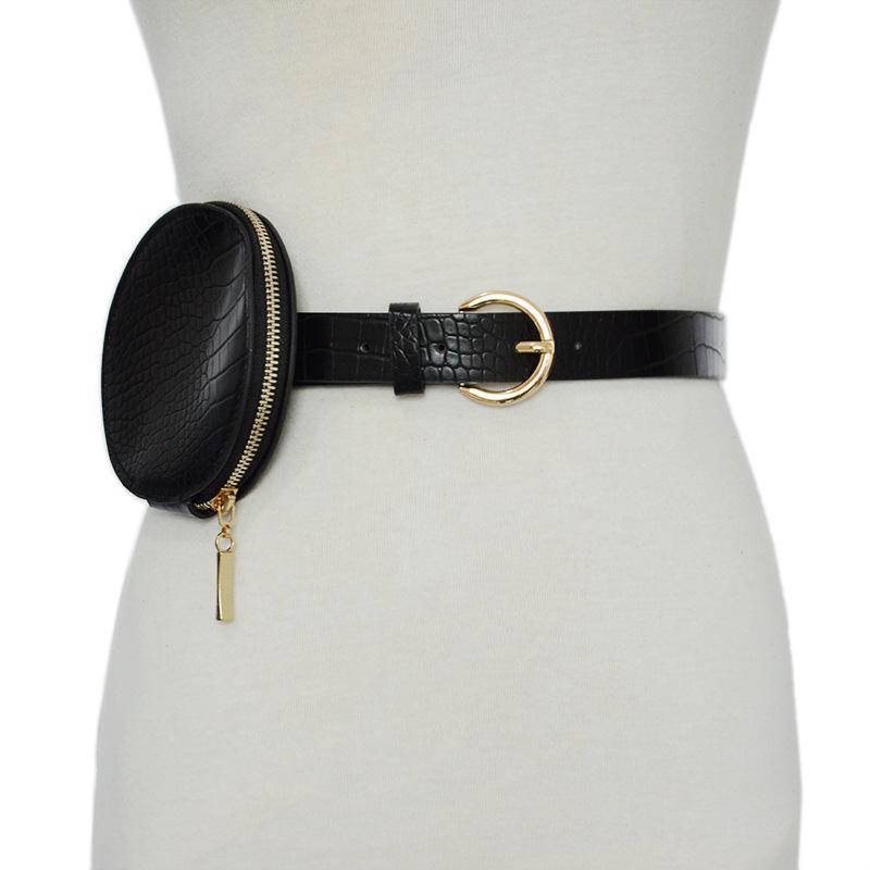 Bag Belt Bag New Ladies Decorative Belt Fashionable Imitation Pattern Thin Leather Crocodile All-Match Belts Women Bg-1654 Lgxrh, Black;brown
Bag Belt Bag New Ladies Decorative Belt Fashionable Imitation Pattern Thin Leather Crocodile All-Match Belts Women Bg-1654 Lgxrh, Black;brown