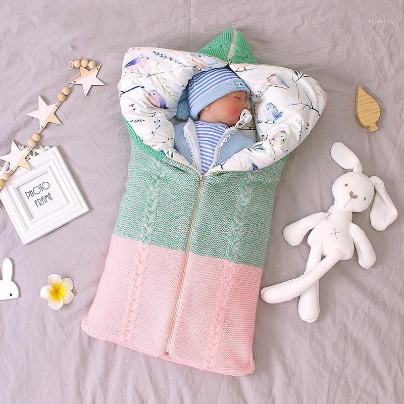 Warm Baby Blanket Knitted Newborn Swaddle Wrap Soft InfantSleeping Bag Footmuff Cotton Envelope For Stroller Accessories Blanket1
Warm Baby Blanket Knitted Newborn Swaddle Wrap Soft InfantSleeping Bag Footmuff Cotton Envelope For Stroller Accessories Blanket1