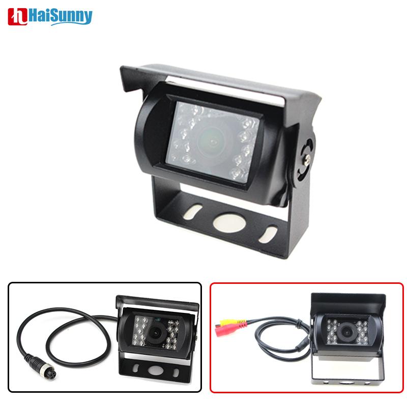 HaiSunny 9-26 V 18 IR LED Night Vision Waterproof Backup Rear view Camera for Truck,RV,Camper,Trailer car
HaiSunny 9-26 V 18 IR LED Night Vision Waterproof Backup Rear view Camera for Truck,RV,Camper,Trailer car