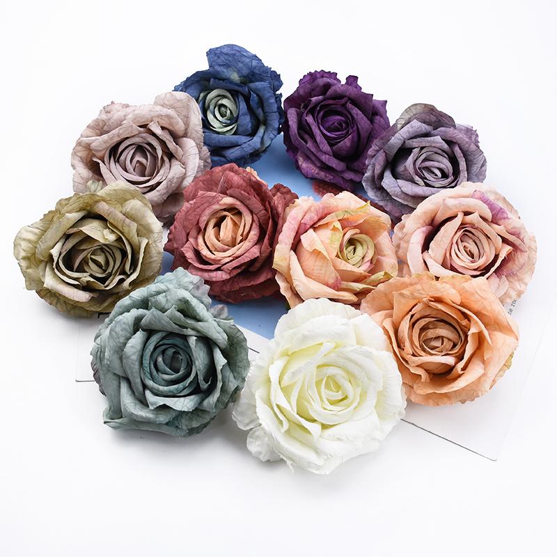 50/100 Pieces wholesale artificial flowers christmas decorations for home wedding bridal accessories clearance silk roses head
50/100 Pieces wholesale artificial flowers christmas decorations for home wedding bridal accessories clearance silk roses head