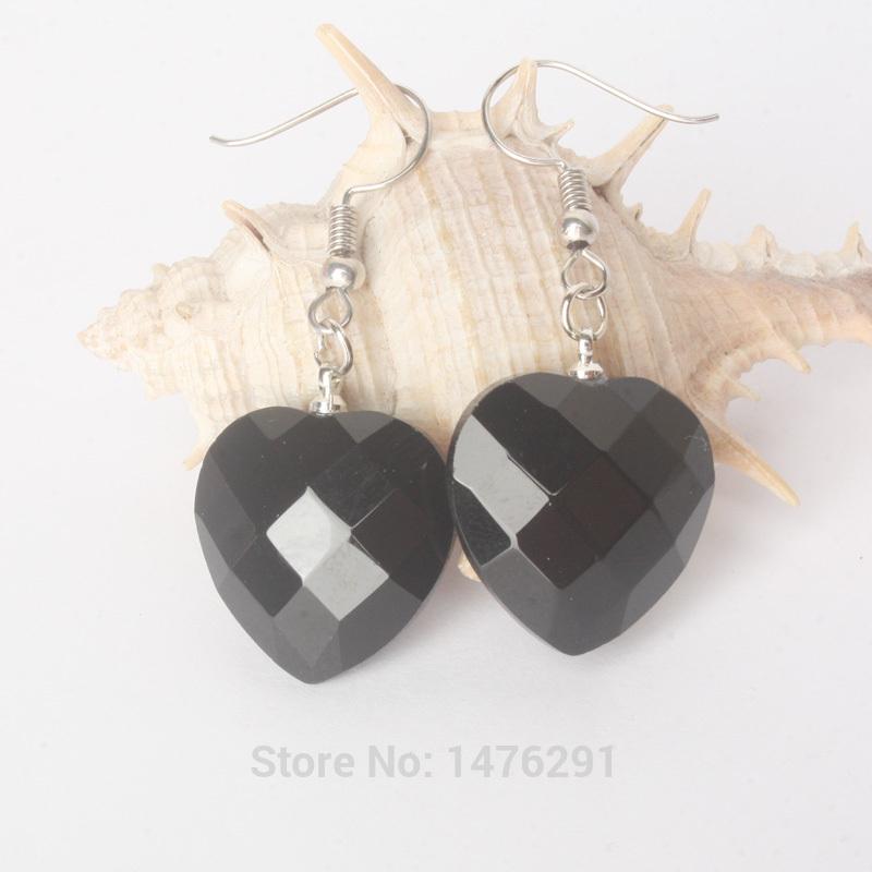 20X20MM Heart Double-face Faceted Amethysts Turquoises Opal Rose Pink Quartz Tiger Eye Onyx Aventurine Drop Earrings 1 Pair
20X20MM Heart Double-face Faceted Amethysts Turquoises Opal Rose Pink Quartz Tiger Eye Onyx Aventurine Drop Earrings 1 Pair