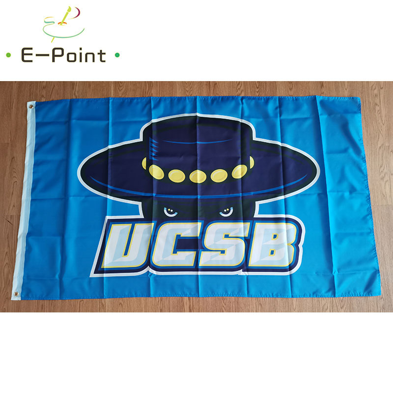 NCAA UC Santa Barbara Gauchos Flag 3*5ft (90cm*150cm) Polyester flag Banner decoration flying home & garden flag Festive gifts
NCAA UC Santa Barbara Gauchos Flag 3*5ft (90cm*150cm) Polyester flag Banner decoration flying home & garden flag Festive gifts