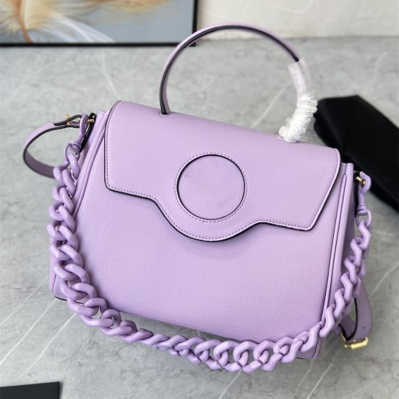 High quality chain bag ladies luxury leather handbags black fashion brand shoulder bag Medusa design classic retro large capacity handbag, Nude
High quality chain bag ladies luxury leather handbags black fashion brand shoulder bag Medusa design classic retro large capacity handbag, Nude