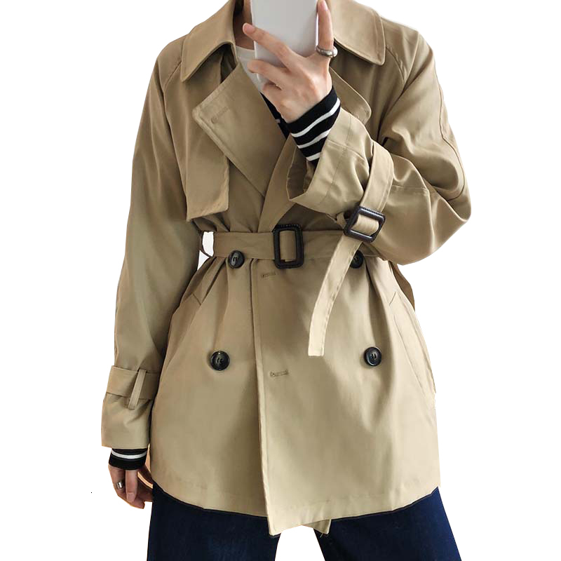 2021 New Autumn Mid Length Long Sleeve Turn Down Collar Double Breasted Women Trench Coat Femme Abrigo Streetwear Vx6a, Gray
2021 New Autumn Mid Length Long Sleeve Turn Down Collar Double Breasted Women Trench Coat Femme Abrigo Streetwear Vx6a, Gray
