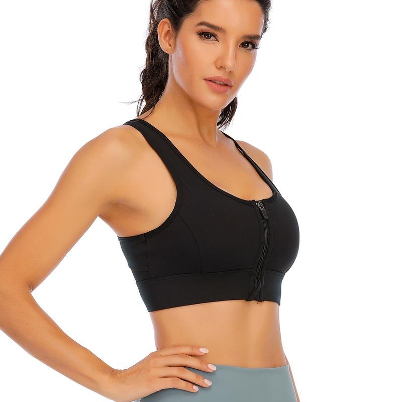 Shockproof Fitness Underwear Three Dimensional Zipper Underwear Breathable Mesh Sports Bras for Women Casual Brassiere Comfy, Oufen
Shockproof Fitness Underwear Three Dimensional Zipper Underwear Breathable Mesh Sports Bras for Women Casual Brassiere Comfy, Oufen