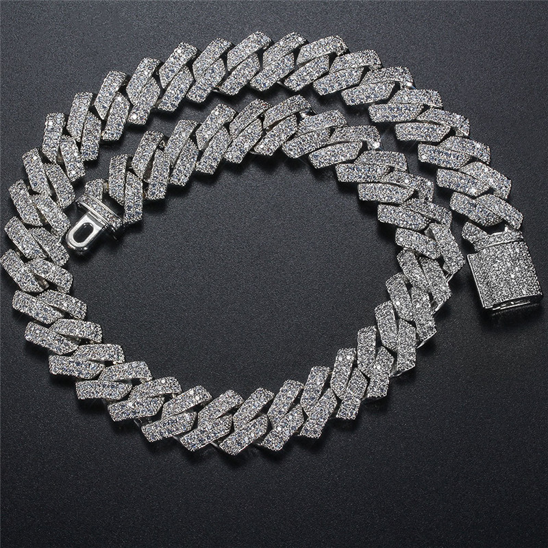 Hotsale 10mm 16-24inch Gold Plated Ice Out Bling Cubic Stone Miami Cuban Chains Necklaces Hip Hop Jewelry
Hotsale 10mm 16-24inch Gold Plated Ice Out Bling Cubic Stone Miami Cuban Chains Necklaces Hip Hop Jewelry