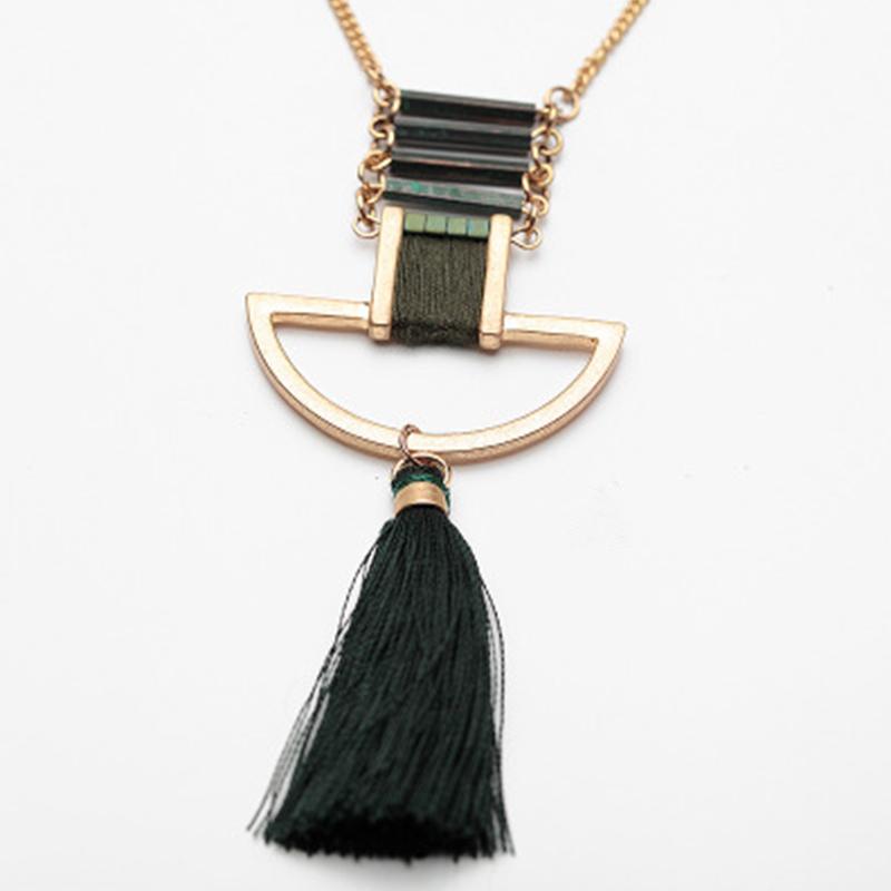 Fever&Free New Fashion Women Pendant Necklaces Long Chain Simple Vintage Patina Tassel Necklace Knotted Irregular Ethnic Jewelry
Fever&Free New Fashion Women Pendant Necklaces Long Chain Simple Vintage Patina Tassel Necklace Knotted Irregular Ethnic Jewelry