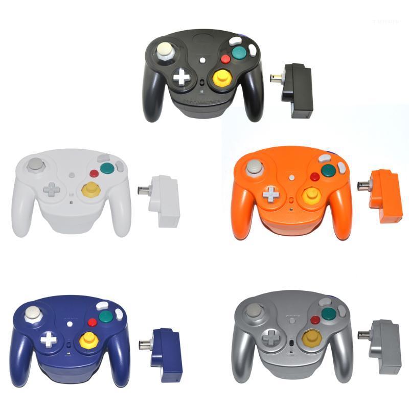 Gamepad Wireless Game Controller Six Kinds of Color 2.4G Games Controller for Wii for GameCube Game1
Gamepad Wireless Game Controller Six Kinds of Color 2.4G Games Controller for Wii for GameCube Game1