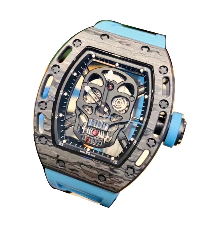 Men's watch carbon fiber shell imported mechanical movement accurate travel time oak tape folding buckle 43mm, Customize
Men's watch carbon fiber shell imported mechanical movement accurate travel time oak tape folding buckle 43mm, Customize