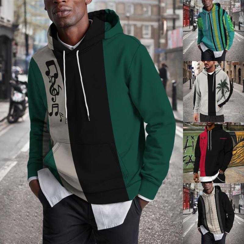 Men's Hoodies & Sweatshirts Autumn Mens Oversized Hoodie Patchwork Plus Size Casual Stripe Drawstring 3D Print Hip Hop Punk Pullover Streetw, Black
Men's Hoodies & Sweatshirts Autumn Mens Oversized Hoodie Patchwork Plus Size Casual Stripe Drawstring 3D Print Hip Hop Punk Pullover Streetw, Black