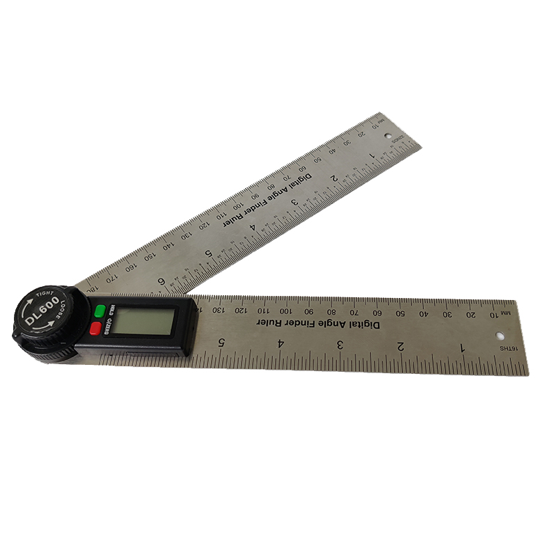 7 inch stainless steel goniometer digital display angle ruler square precision inclinometer protractor universal woodworking tool
7 inch stainless steel goniometer digital display angle ruler square precision inclinometer protractor universal woodworking tool
