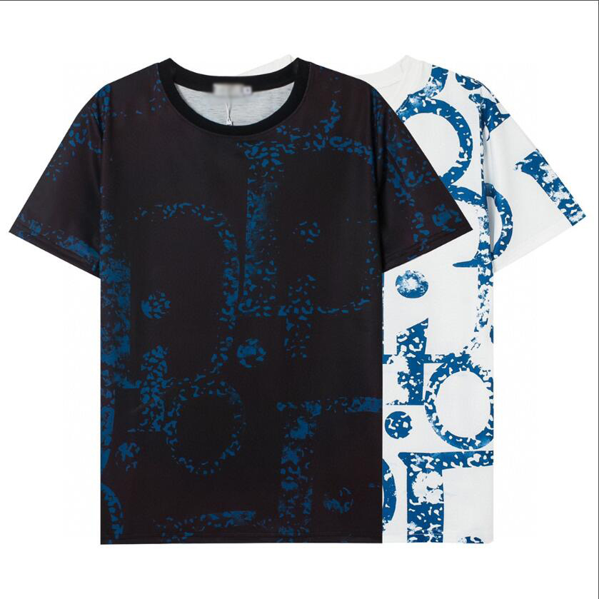T shirts for men cotton T-shirt round neck double thread spring summer 22ss letter high street loose trend short sleeve male clothing #315, Black 
T shirts for men cotton T-shirt round neck double thread spring summer 22ss letter high street loose trend short sleeve male clothing #315, Black