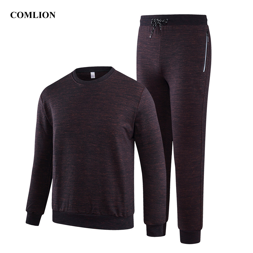 Autumn Winter 2 Piece Set Cotton Sweatpants Set for Men Sweatshirt+Pants Suit Tracksuits Long Sleeve Sportswear Outfit Tops, Black
Autumn Winter 2 Piece Set Cotton Sweatpants Set for Men Sweatshirt+Pants Suit Tracksuits Long Sleeve Sportswear Outfit Tops, Black