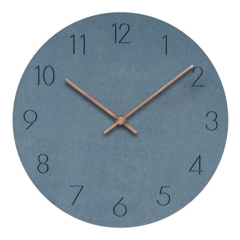 Nordic Wood Wall Clock Living Room Silent Quartz Kitchen Clock Modern Big Clocks Wall Home Decor Relogio De Parede Gift FZ997 LJ201204