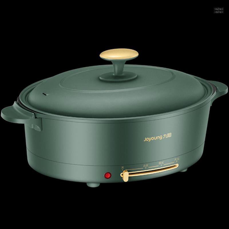 220V 5L Non-Stick Electric Hot Pot Household Frying Machine 2 Flavor Hotpot Multifunction Cooking Pot Multi Cooker1
220V 5L Non-Stick Electric Hot Pot Household Frying Machine 2 Flavor Hotpot Multifunction Cooking Pot Multi Cooker1