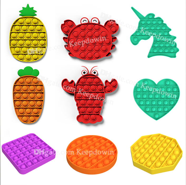 Pop Fidget Toy It Sensory Push Pop Bubble Fidget Sensory Toys Autism Special Needs Stress Reliever for Kid School, Mix colors
Pop Fidget Toy It Sensory Push Pop Bubble Fidget Sensory Toys Autism Special Needs Stress Reliever for Kid School, Mix colors