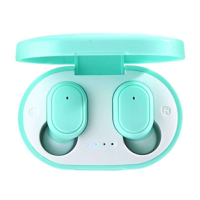 Wireless Earphone earphones Chip Transparency Metal Rename GPS Wireless Charging Bluetooth Headphones Generation In-Ear Detection
