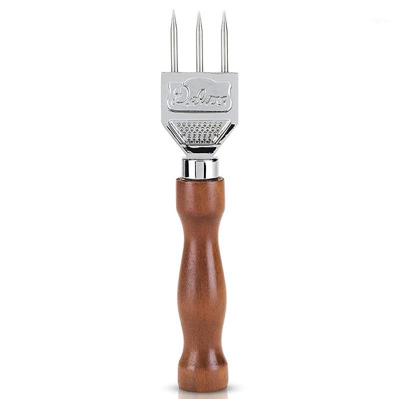 Ice Pick - Sturdy Ice Chipper with Solid Wood Handle, 304 Stainless Steel Three Pronged Crusher for Cocktail Bartender1
Ice Pick - Sturdy Ice Chipper with Solid Wood Handle, 304 Stainless Steel Three Pronged Crusher for Cocktail Bartender1