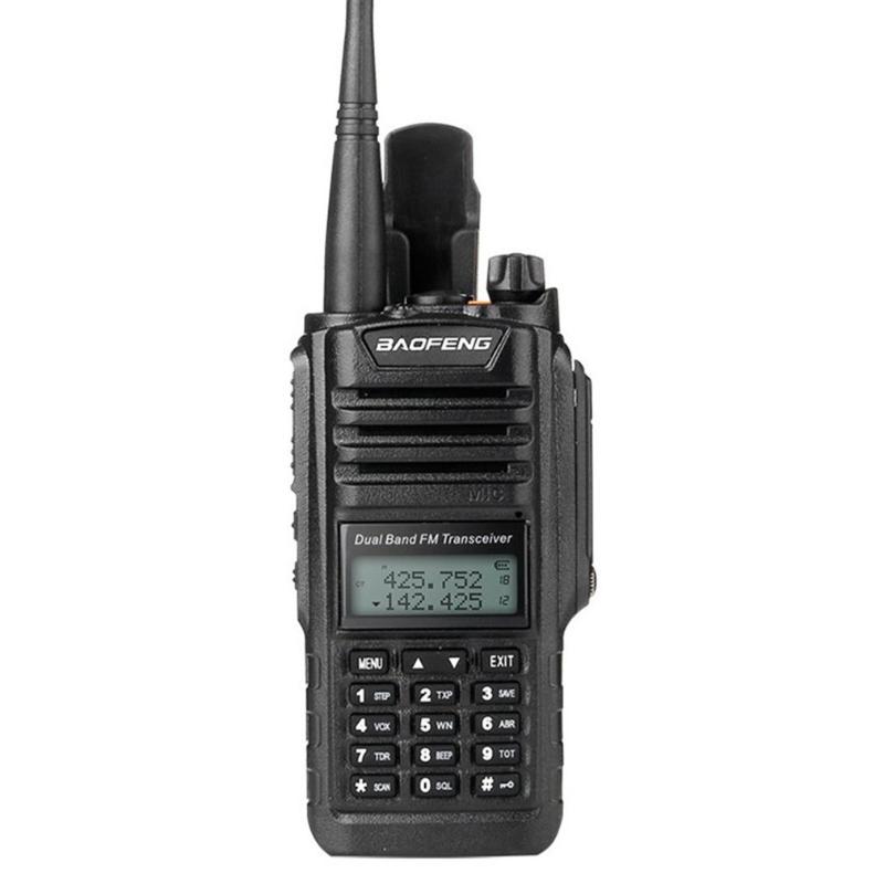 Compact Size Uv-9Rplus Waterproof Walkie Talkie Ham Radio Dual Band With 8W Uhf Vhf Dual Band Two Way Radio Long Range
Compact Size Uv-9Rplus Waterproof Walkie Talkie Ham Radio Dual Band With 8W Uhf Vhf Dual Band Two Way Radio Long Range