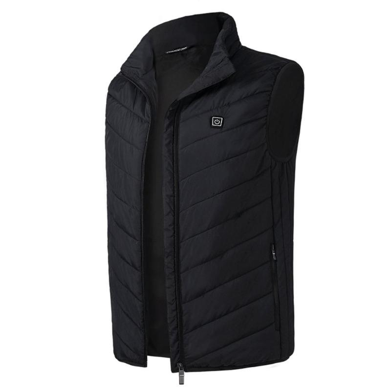 Motorcycle Bicycles Heating Vest Outdoor Sports Fishing Graphene Electric Heated Vests USB Safety Intelligent Thermostat, Black
Motorcycle Bicycles Heating Vest Outdoor Sports Fishing Graphene Electric Heated Vests USB Safety Intelligent Thermostat, Black