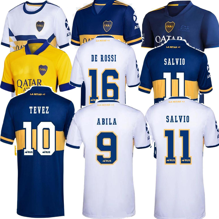 2020 Boca Juniors 16 DE ROSSI Soccer Jersey 20/21 Home Tibet Navy Away yellow GAGO Soccer Shirts TEVEZ Benedetto Pavón football Uniform, Red
2020 Boca Juniors 16 DE ROSSI Soccer Jersey 20/21 Home Tibet Navy Away yellow GAGO Soccer Shirts TEVEZ Benedetto Pavón football Uniform, Red