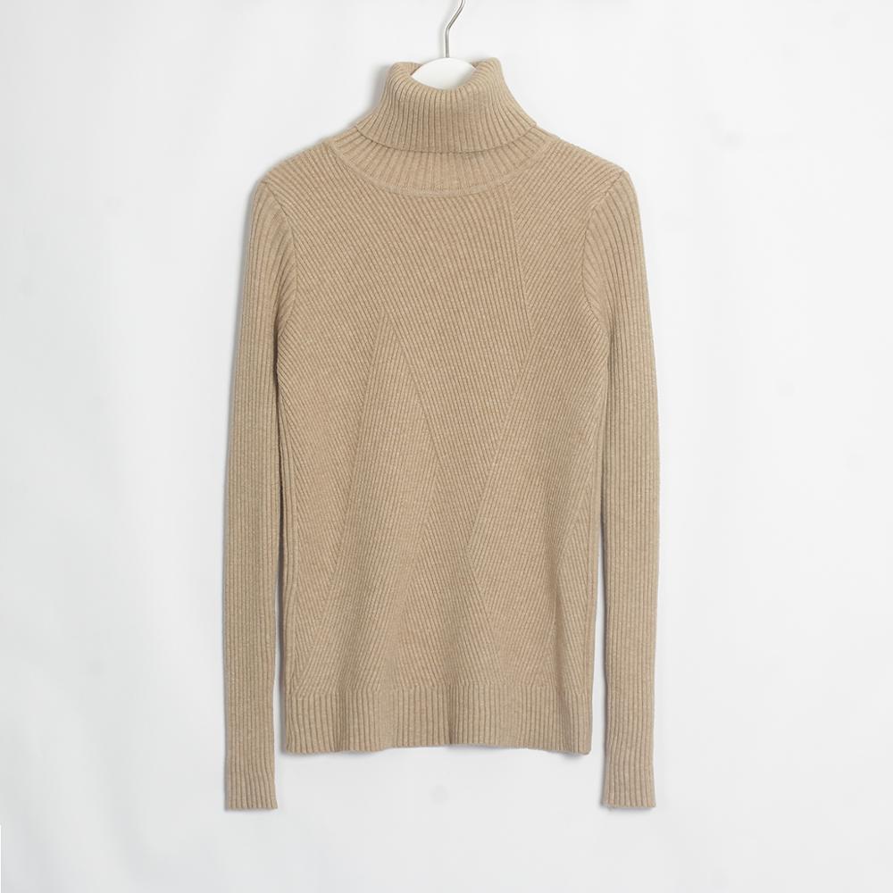Wixra Basic Turtleneck Solid Autumn Winter Loose Sweater Pullovers Women Female Knitted Slim Long Sleeve Sweaters 201222