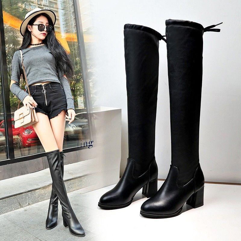 Square Heel PU Women Boots spring/autumn Boots Round Toe Shoes england style vintage 6-7cm heel height women shoes, Black boots
Square Heel PU Women Boots spring/autumn Boots Round Toe Shoes england style vintage 6-7cm heel height women shoes, Black boots